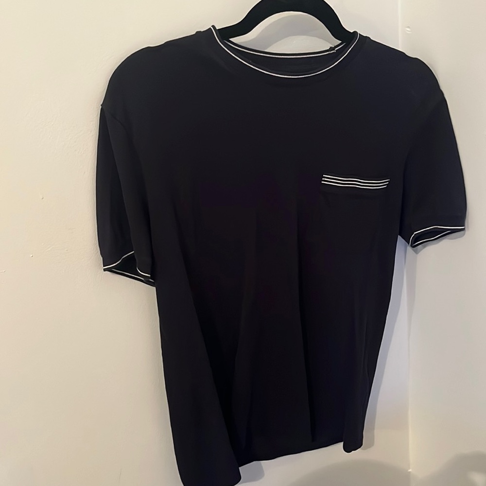 Club monaco small navy shirt